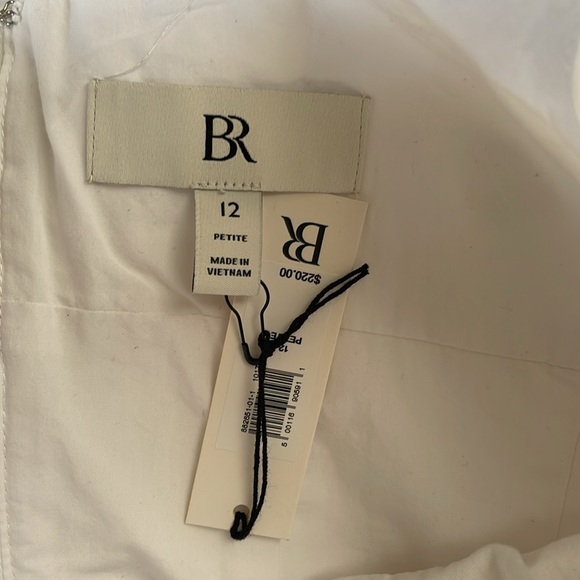 NATALIA SQUARE-NECK MIDI DRESS - Picture 2 of 2